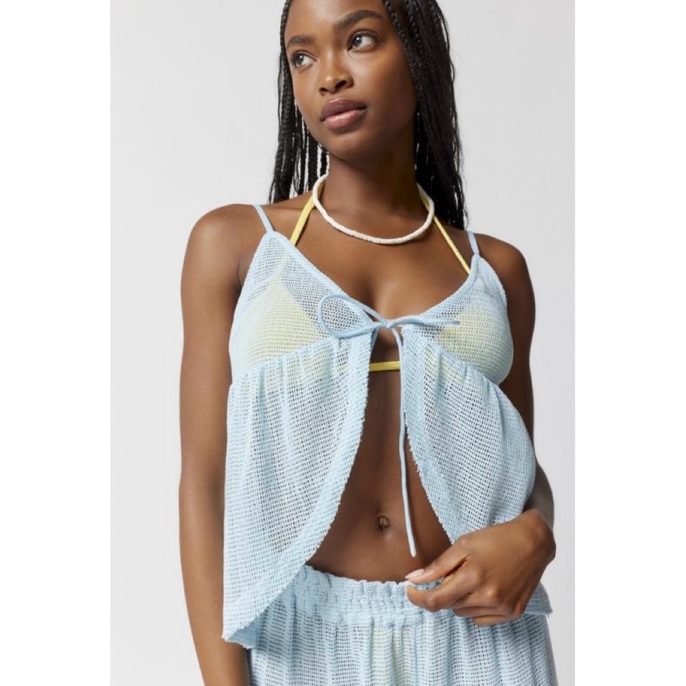 Urban Outfitters Out From Under Demi Mesh Flyaway Cami